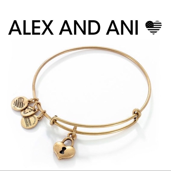 Alex and Ani Jewelry - Alex and Ani ‘Key to My Heart’ Bangle